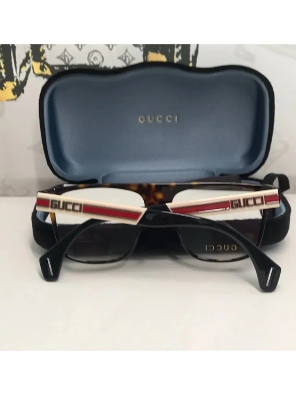 Gucci Tortoiseshell Gucci GG0465O 003 – Havana & Ivory |